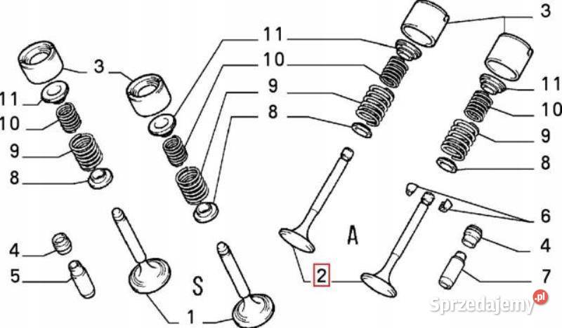 ZAWÓR SSĄCY ALFA ROMEO 145 146 147 FIAT BRAVO sprzedam