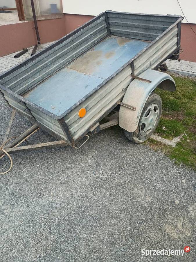 Przyczepa pryzczepka samochodowa SAM Chobrzany