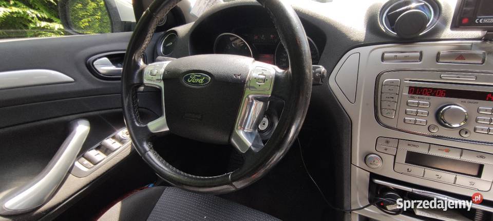 Ford Mondeo manualna