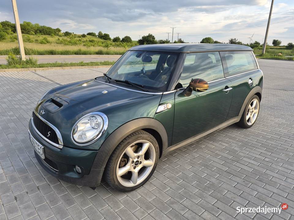 MINI CLUBMAN S ładny 16 TURBO 2008r Grajewo