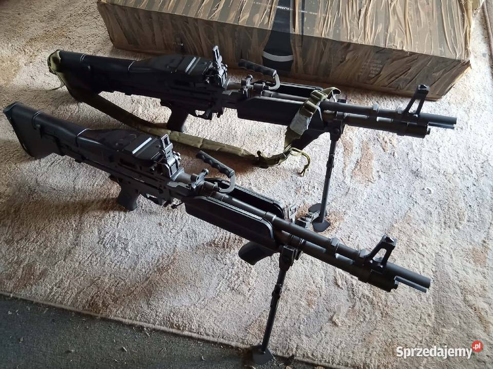 Replika m60 ASG Krowa Świniak Rambo Sporty strzeleckie i myślistwo Kęty