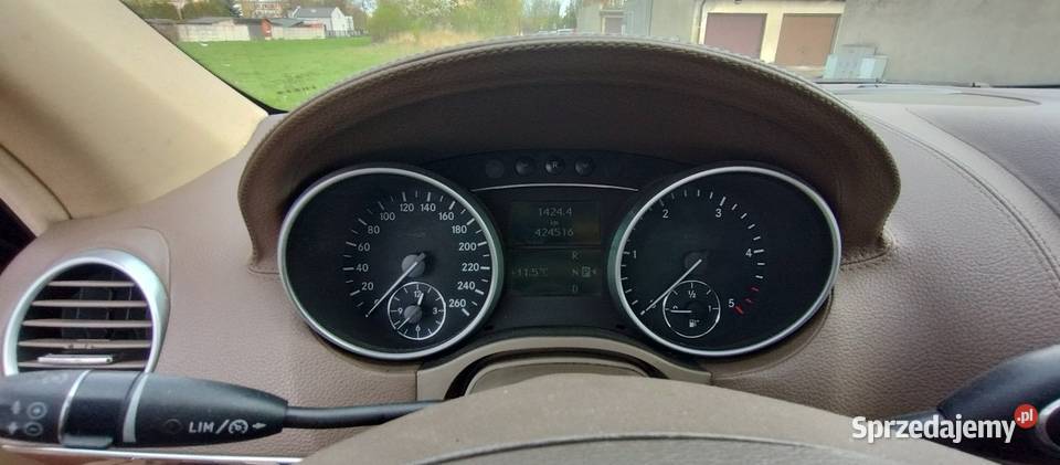 Mercedes GL x164 420cdi Piotrków Trybunalski sprzedam