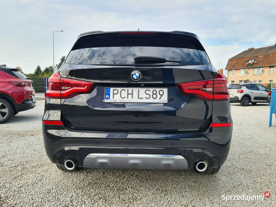 BMW X3 Navi 2xPDC Kamera Skóra Grzane Fotele immobilizer wielkopolskie Wągrowiec sprzedam