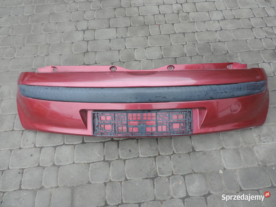 ZDERZAK TYŁ FIAT PUNTO 2 5D 132F Zderzaki Nowy Sącz sprzedam