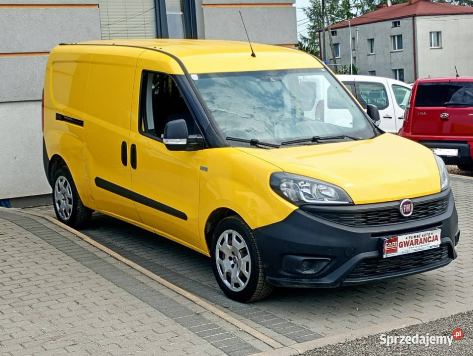 Fiat Doblo Fiat Doblo Maxi salon polska dmc 2485 śląskie Chełm Śląski