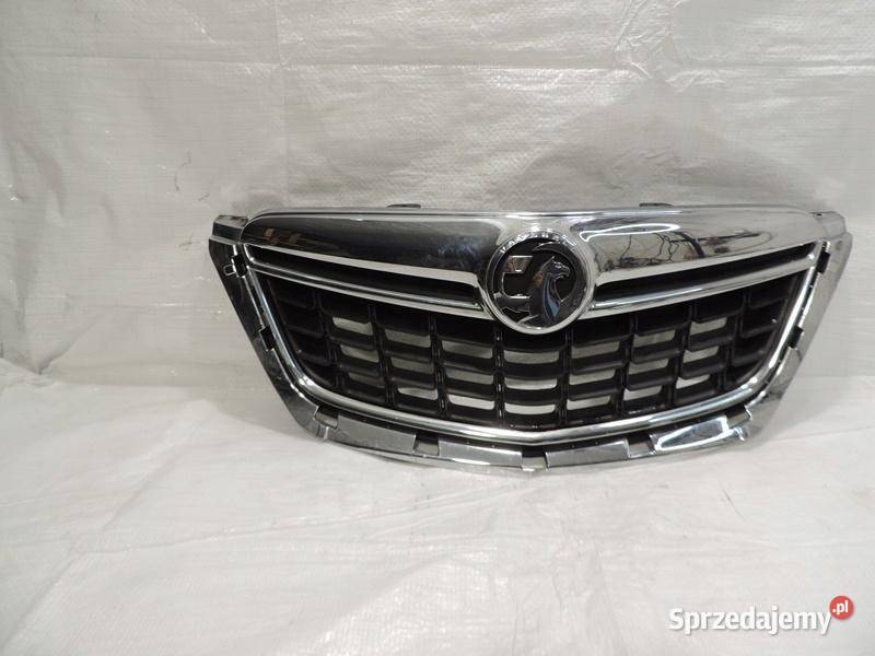 VAUXHALL Mokka grill atrapa chrom zderzaka