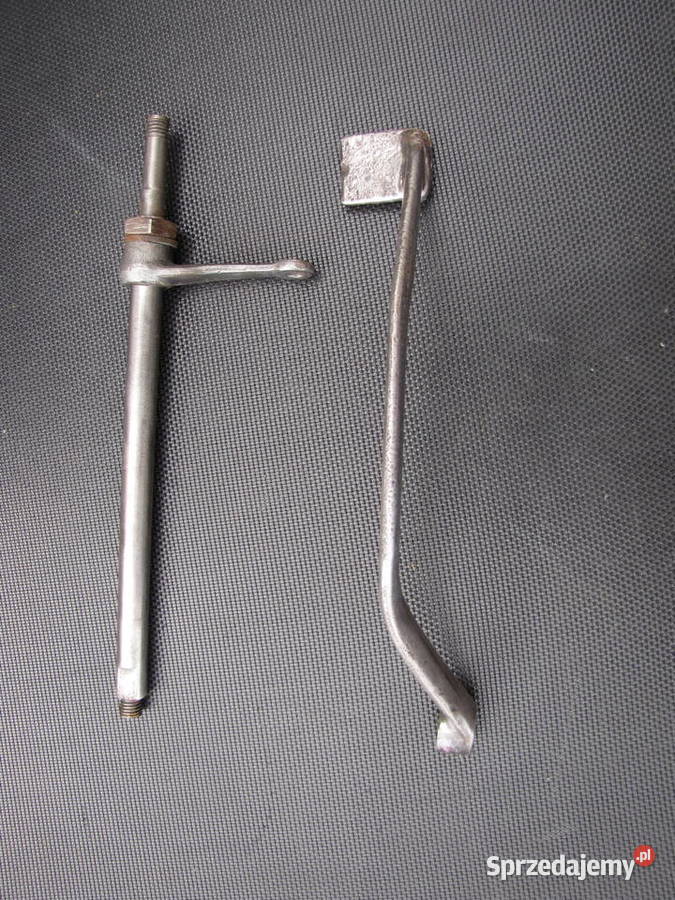 Wsk M150 Wsk Z dźwignia hamulca pedał hamulca Rzepin Drugi