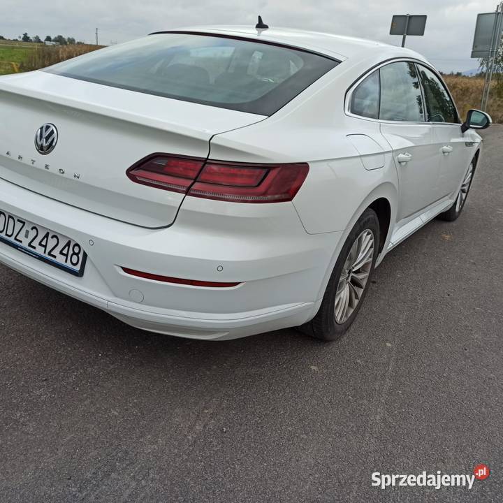 Volkswagen Arteon 15 TSI 2018r Salon Polska Dzierżoniów sprzedam