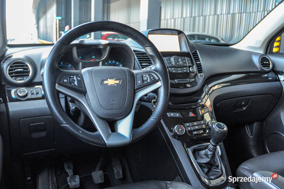 Chevrolet Orlando 20d 163 Skóry Bezwypadkowy nieuszkodzony dolnośląskie