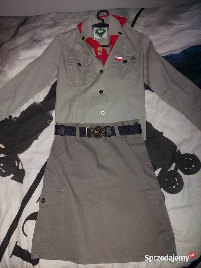 Mundurek harcerski Czarna Woda