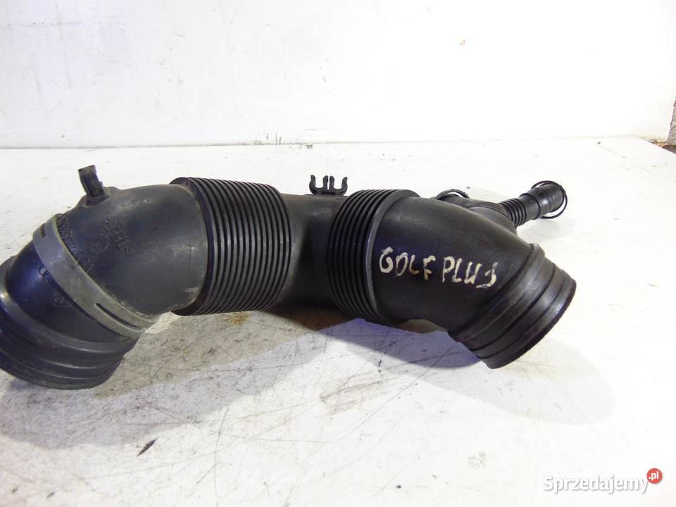 WĄŻ RURA DOLOT POWIETRZA VW PASSAT B6 3C0129654