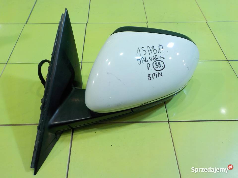 JAGUAR XE 20 D 16r SEDAN 4D lusterko lewe Suków sprzedam