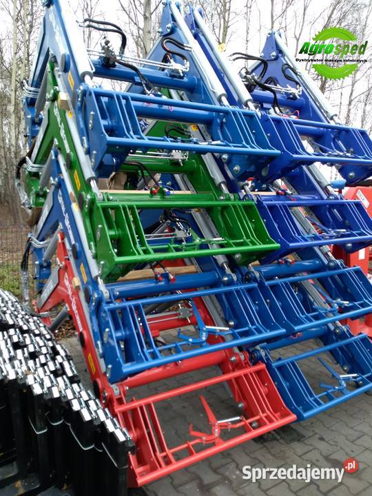 92 Ładowacze czołowe MetalTechnik z montażem Wolbórz