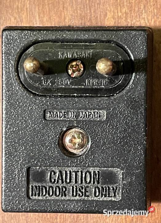 Adapter made in Japan do gniazda elektrycznego Łódź
