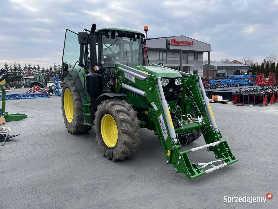 Ładowacz TUR InterTech Massey Deutz Zetor Ursus nieuszkodzony podkarpackie Jarosław
