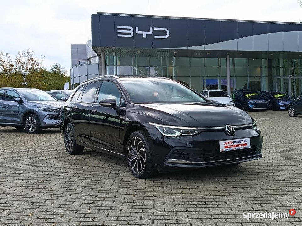 Volkswagen Golf 2023r FV 23 ACC Automat Navi 126474km