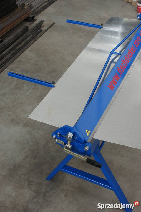 Zaginarka ZRF 225008 mm wulsztanga Dachdecker dolnośląskie Wrocław