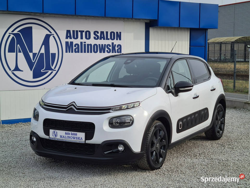 Citroen C3 Automat SzklanyDach PDC Wolne Ręce nawigacja Wągrowiec