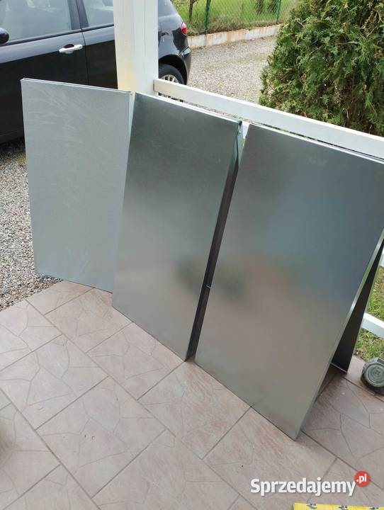 Potykacz reklamowy stalowy Warszawa