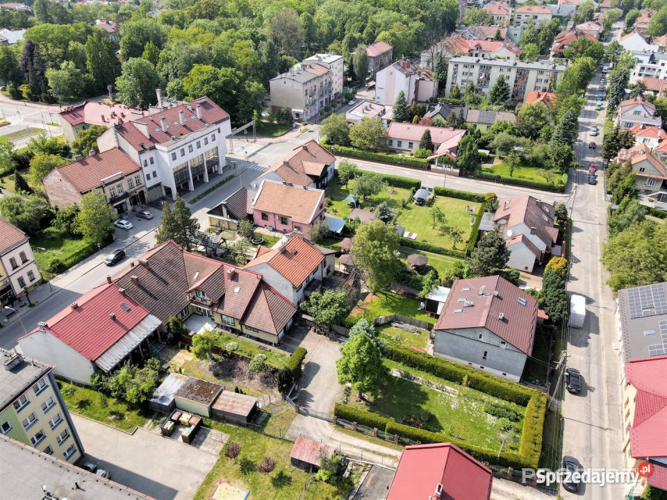 Nowy Sącz Dom Lokal handlowy 25296m2 4743zł/m2