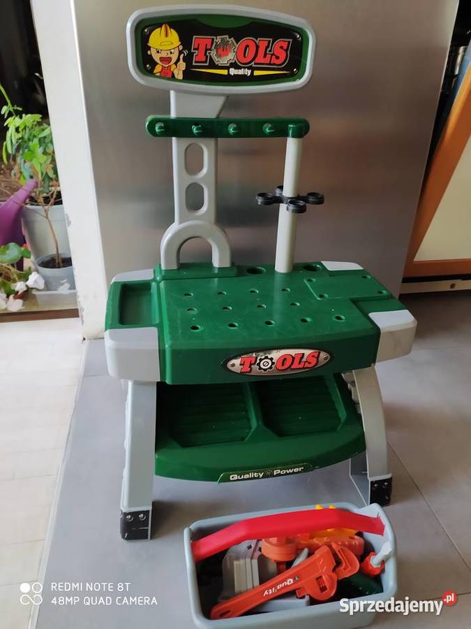 warsztat zestaw majsterkowicza chłopca Poznań