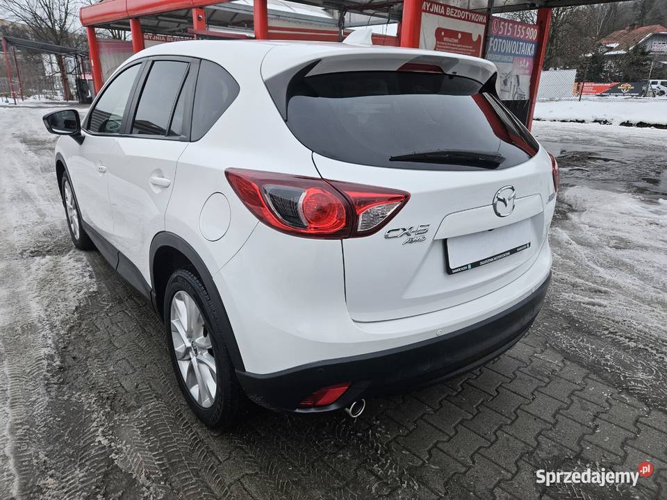 Mazda CX5 22d 150 4x4 AWD Navi Skóra Bose Sanok