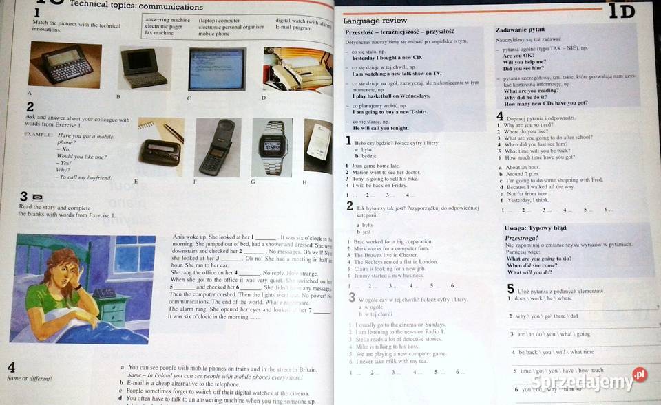 Profiles 3 Podręcznik języka angielskiego Chełm