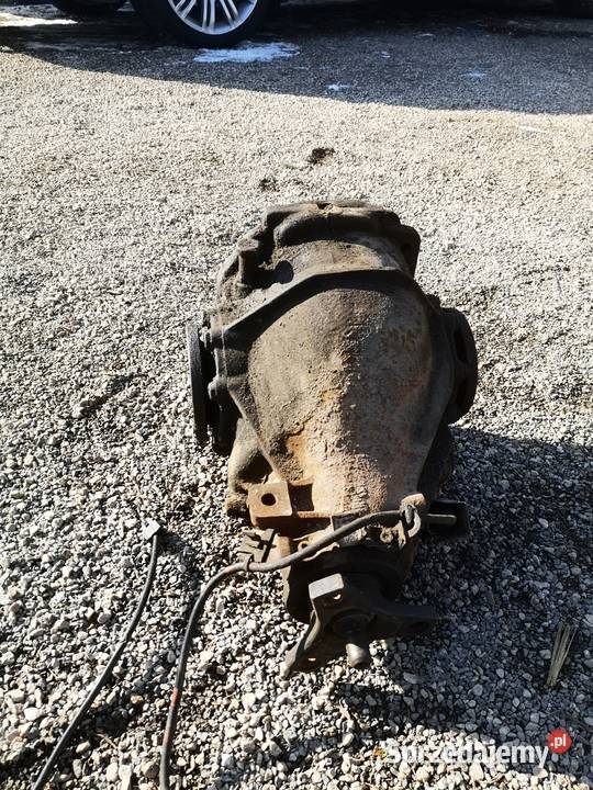 Mercedes w124 dyfer most 327 abs