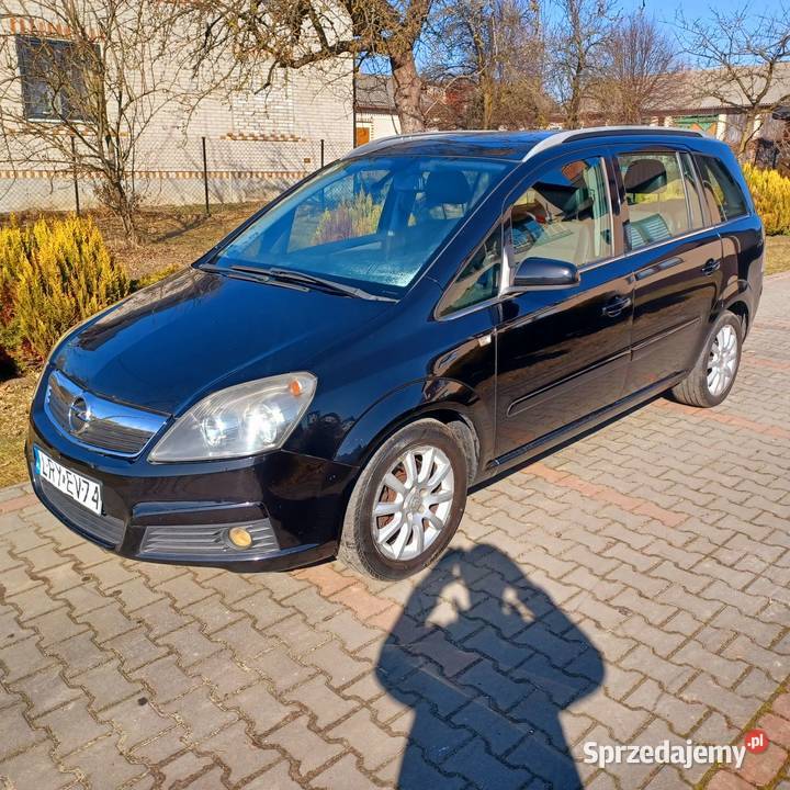 Opel Zafira B 19 cdti 120 7 osobowy Zafira