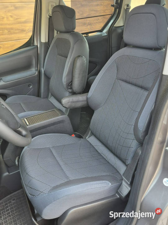 Peugeot Partner 2010r 16HDI Świeżo Sprowadzony Radom