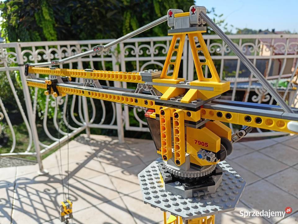 LEGO City 7905 dźwig żuraw budowlany Rzeszów