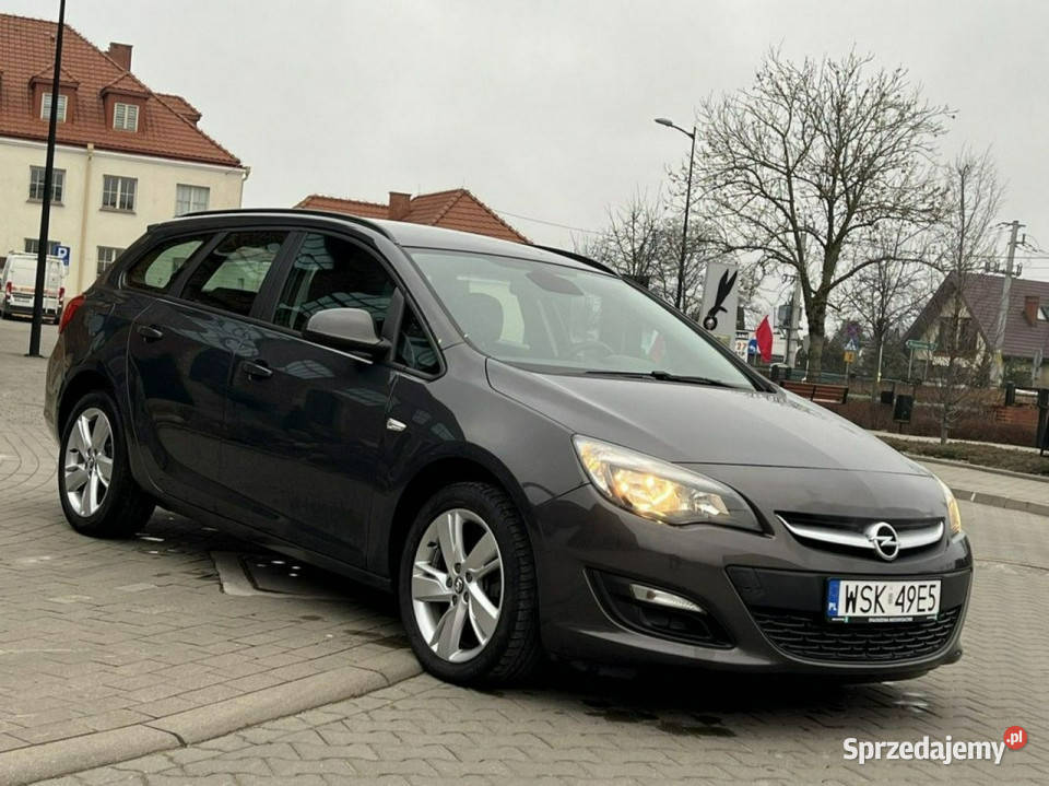 Opel Astra Sport Tourer Berlin 14 Turbo Lift Opel mazowieckie