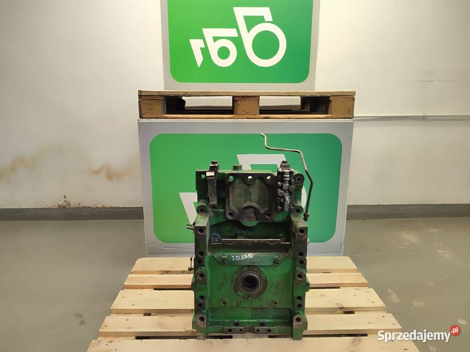 WOM R134308 R129652 JOHN DEERE 6810 Wilkowo