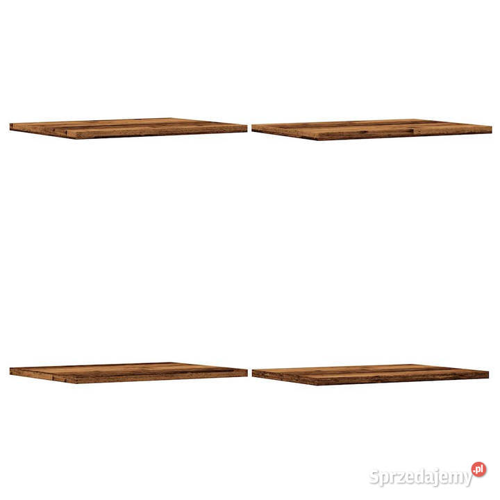 Półki na książki 4 stare drewno 40x30x15 sprzedam