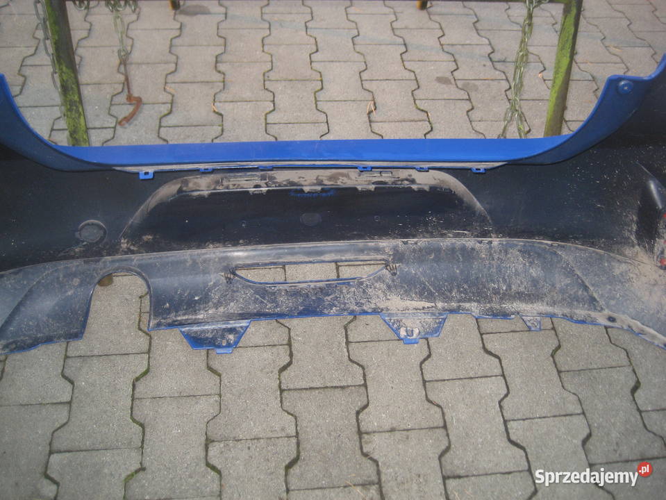 opel corsa f 1923r zderzak tył bez pdc Rakoniewice