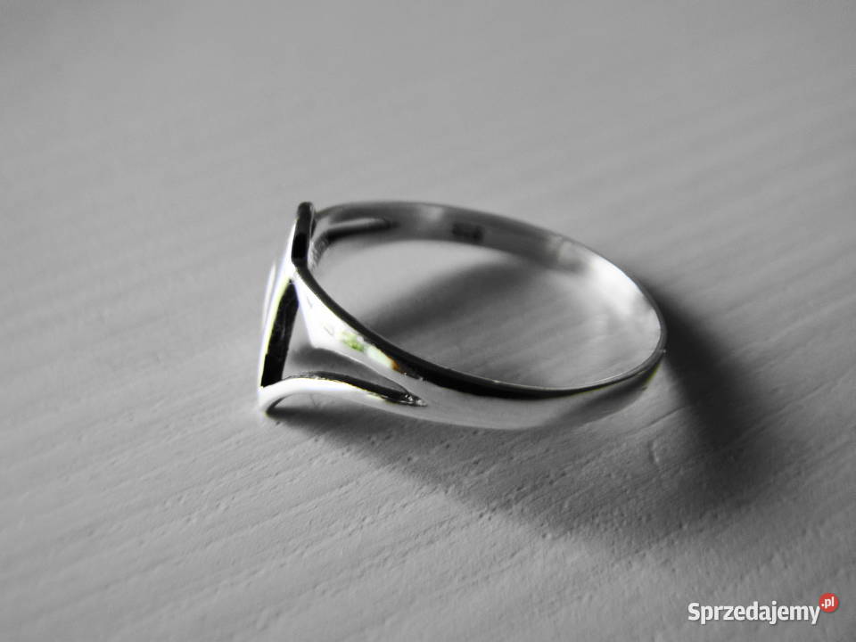Fajny pierścionek srebro 925 Warszawa sprzedam