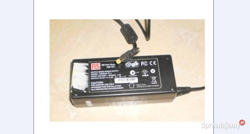 zasilacz do skanera 24v25a małopolskie Olkusz