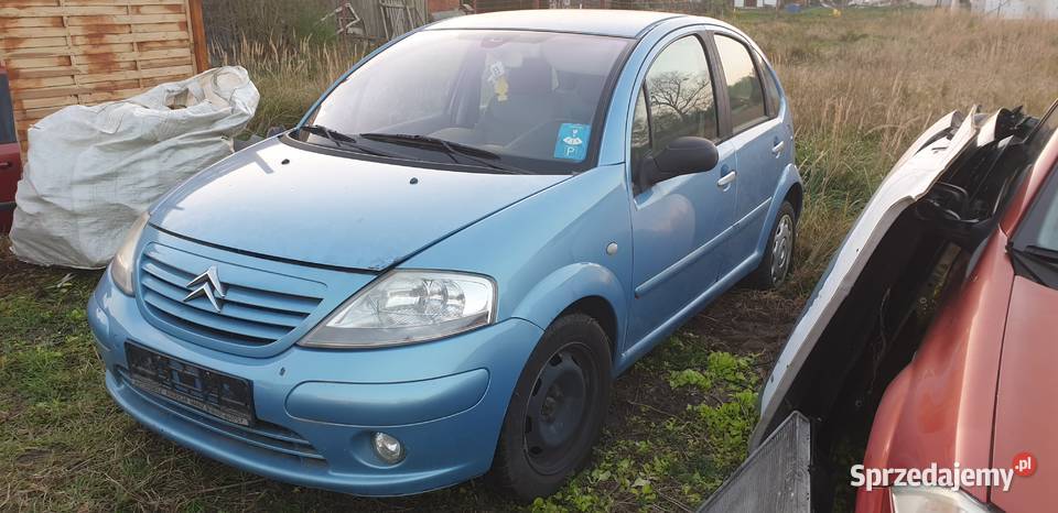 czesci citroen c3 14 hdi kolor kmyb osobowe Rawicz