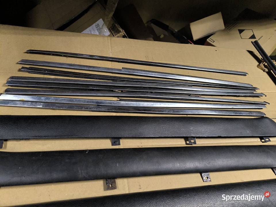 Fiat 125p parapet tył prawy przód prawy osobowe