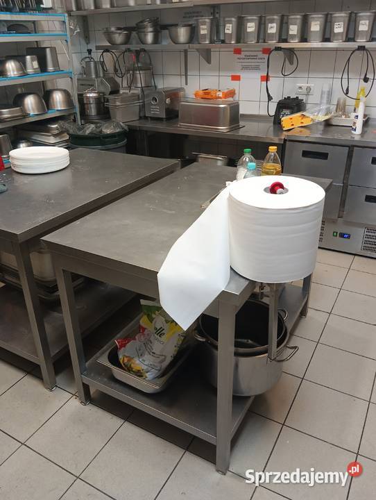 Stół z półką 1200x800x850mm Leszno