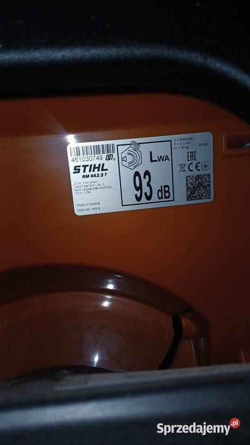 Kosiarka sthil nowa Bochnia