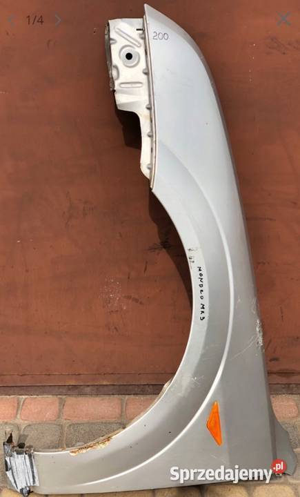 Błotnik lewy przedni FORD MONDEO MK3 III kod Skołoszów