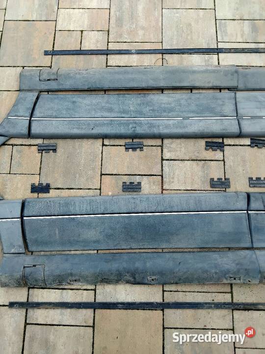 Passat B3 I35 Pakiet GT listwy nakładki opolskie