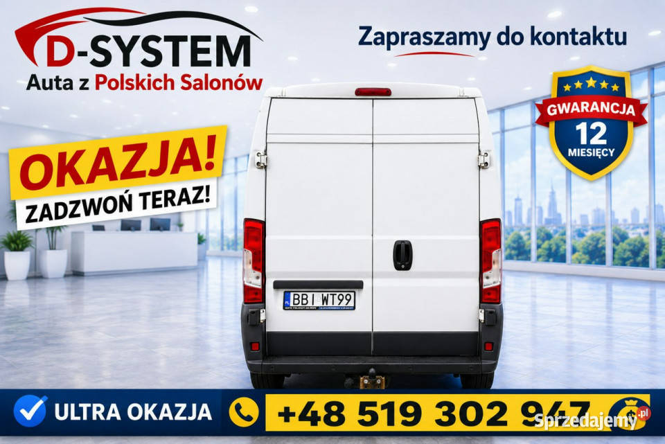 Fiat Ducato Ducato L2H2 ASR (kontrola trakcji) Fiat
