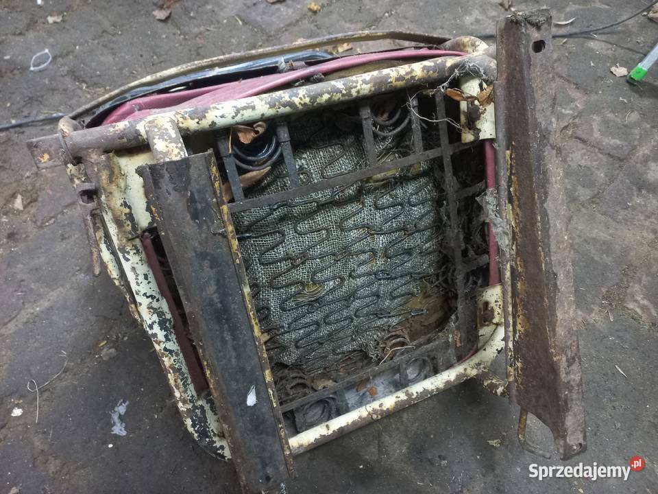 Siedzenie fotel gaz 69 uaz zil komandorka