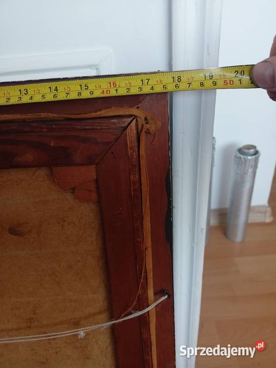 Obraz olejny 1936 Kbsted orginał warmińsko-mazurskie Szczytno sprzedam