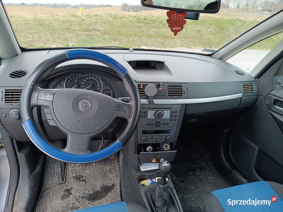 Opel Meriva A 16 74kW r2004 sprzedam benzyna Rzeszów