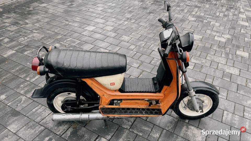 Simson SR50 zarejestrowany sprawny Strumień