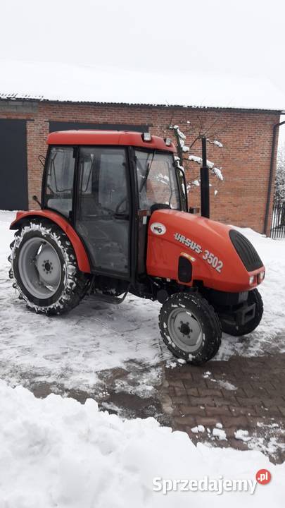 Ursus 3502 sadonik sadowniczy MF 3512 255