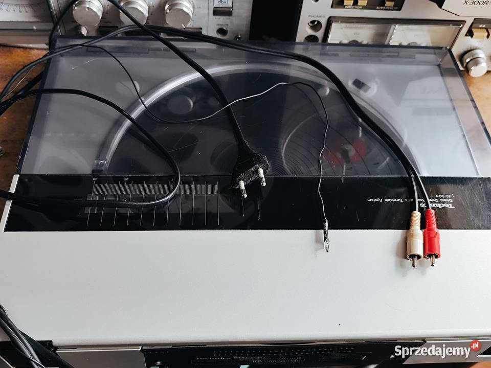 tangencjonalny gramofon Technics SLDL1 P23 Gramofony Mosty